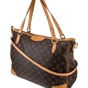 Louis Vuitton Tan and Brown Estrela Monogram Tote